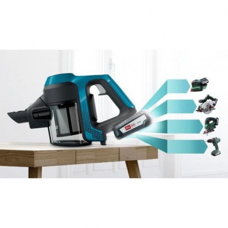 Bosch | Vacuum cleaner Unlimited | BBS611LAG | Handstick 2in1 | Handstick | 18 V | Operating time (max) 30 min | Blue - 3